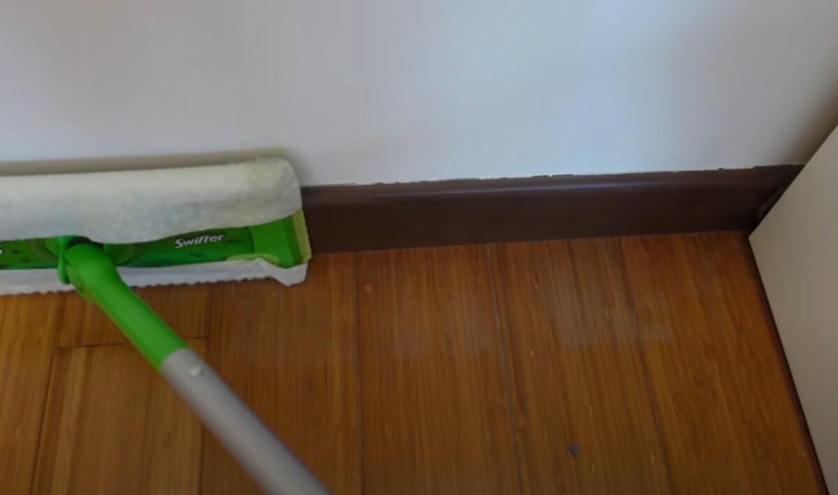 καθάρισμα με Swiffer