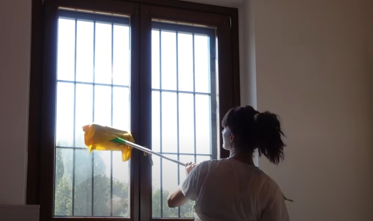 καθάρισμα με Swiffer