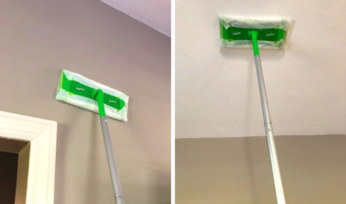 καθάρισμα με Swiffer